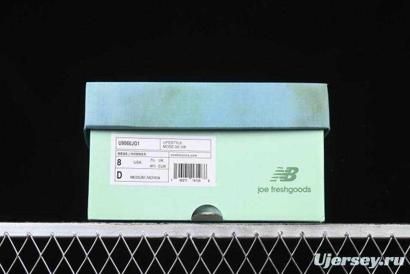 New Balance 9060 Retro Casual Running Shoes with ABZORB Cushioning Technology - U9060JG1