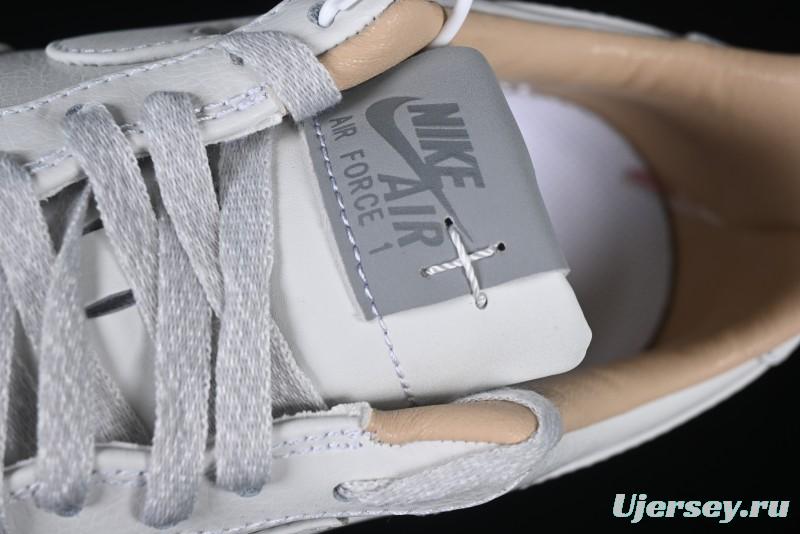 Nike Air Force 1'07 Low Casual Sneakers with Full-Length Air Cushion - IB1406-111