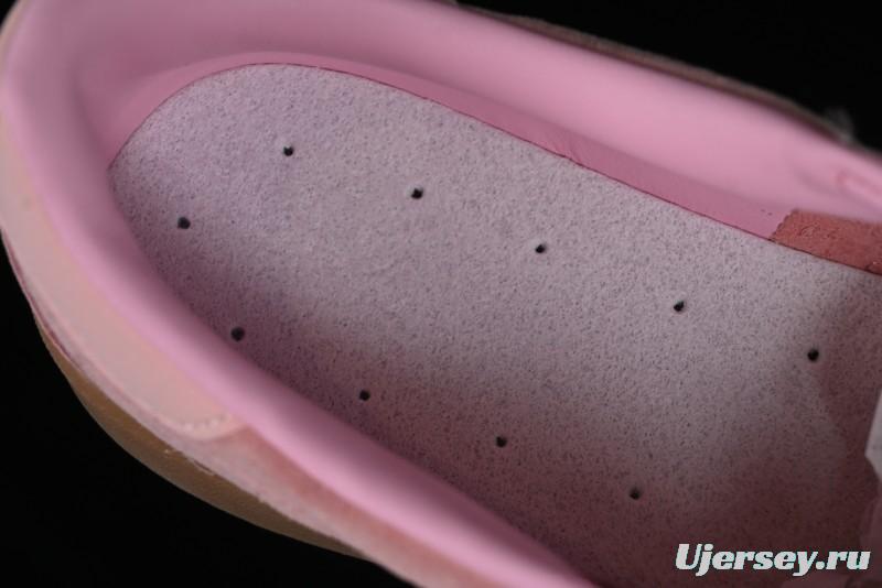 Adidas Originals Bermuda Suede Slip-Resistant Wear-Resistant Lightweight Low-Top Sneakers - GY7386