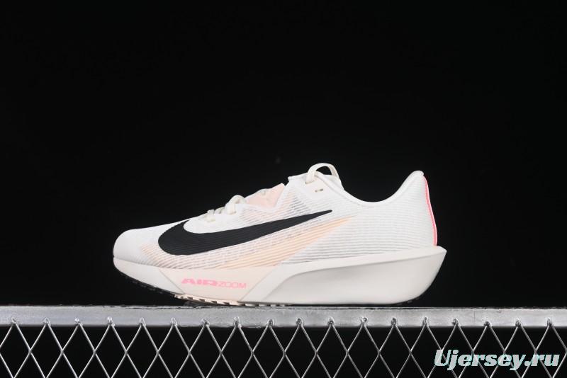 Nike Zoom Rival Fly 4 Lightweight Responsive Running Shoes with Flyknit and React Technology - FV6040-104