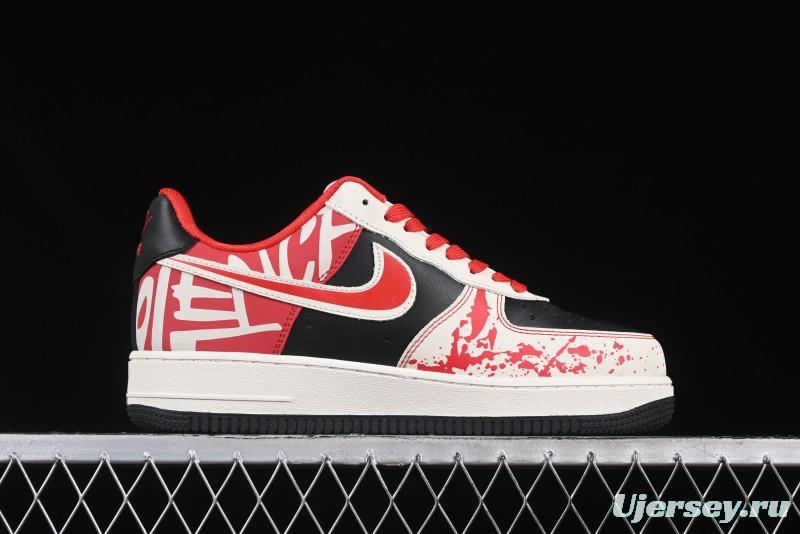 Nike Air Force 1 '07 Low Casual Sneakers with Full-Length Air Cushion - DF0188-020