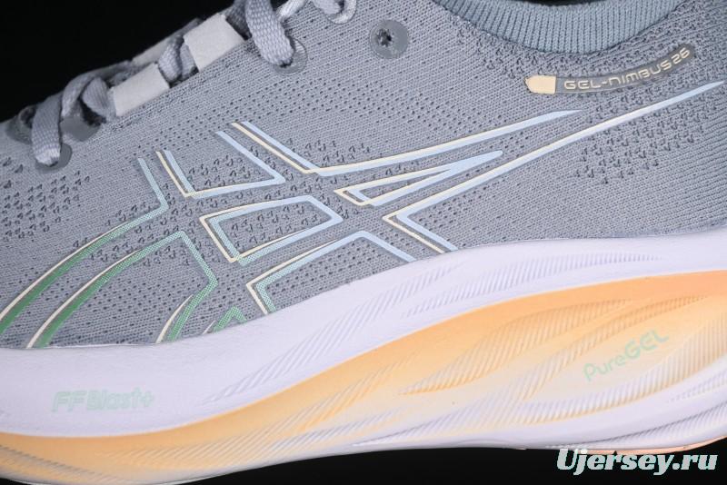Asics Gel-Nimbus 26 Retro Breathable Casual Shoes Cushioned Men's Durable Running Shoes - 1012B601-020