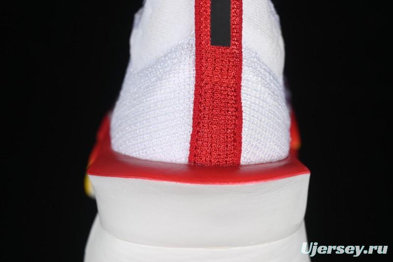 Nike ZoomX Vaporfly NEXT% 3 Marathon Series Foam Ultra-Lightweight Cushioned Running Shoes - HQ3501-100