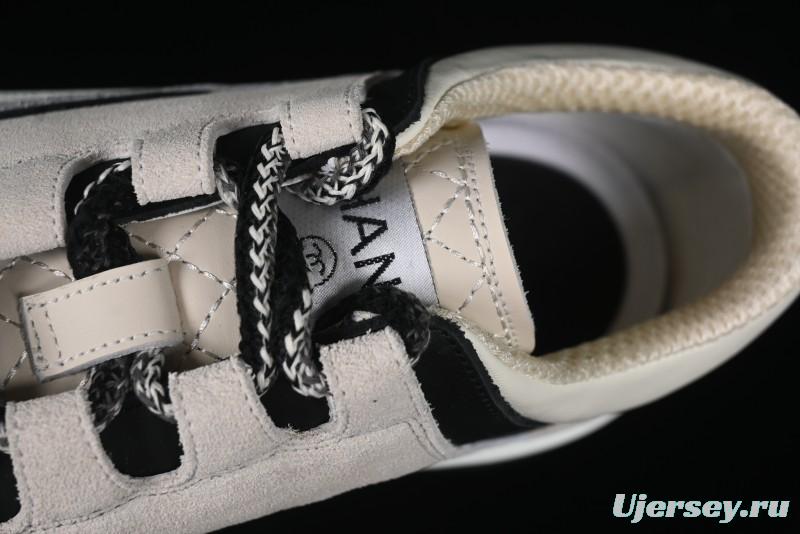 Chanel 25C Tie Flat Life Leisure Shoes - G46258