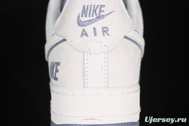 Nike Air Force 1 '07 Low Casual Sneakers with Full-Length Air Cushion - BB7518-027