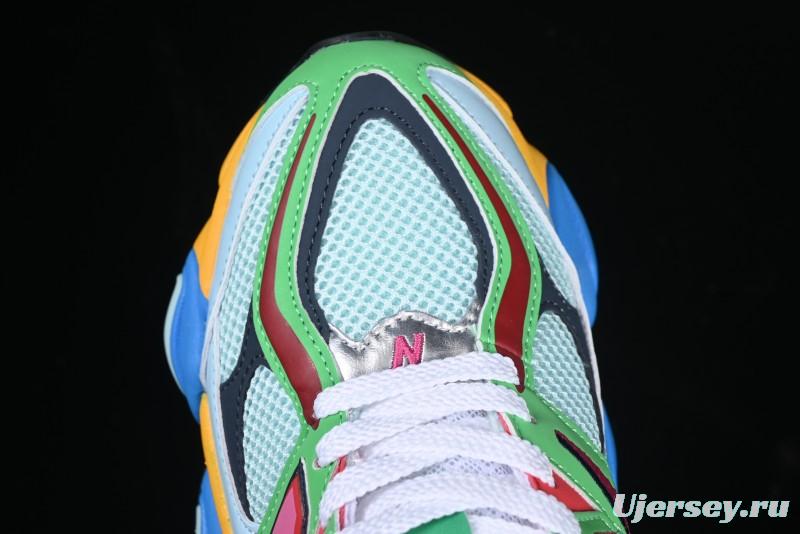 New Balance 9060 Retro Casual Running Sneakers with ABZORB Cushioning Technology - U9060NBN
