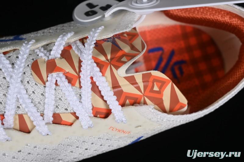 Nike ZoomX Vaporfly NEXT% 3 Marathon Series Lightweight Cushioned Running Shoes with Double-Layered ZoomX Foam - FQ7676-100