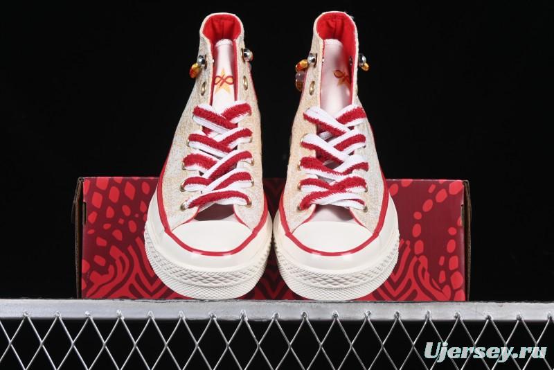 Converse Chuck Taylor All Star 1970s Year of the Snake Limited Edition High-Top Casual Sneakers - A13348C