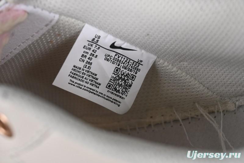 Nike Air Force 1 '07 Low Heart Bow Low-Top Casual Sneakers - FC1122-333