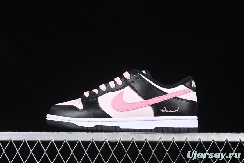 Nike SB Dunk Low Casual Skate Shoes in Blackberry Pink - CW1590-100