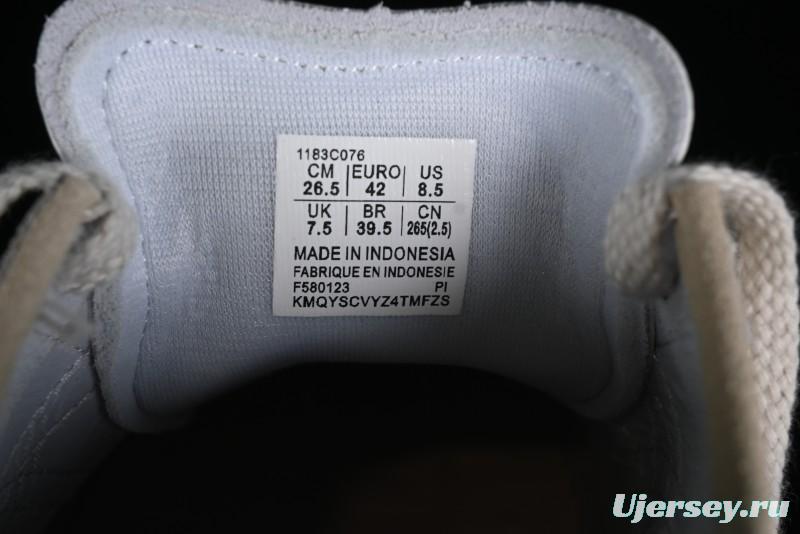 Onitsuka Tiger Mexico 66 Low-Top Leather Casual Running Shoes - 1183C076-101