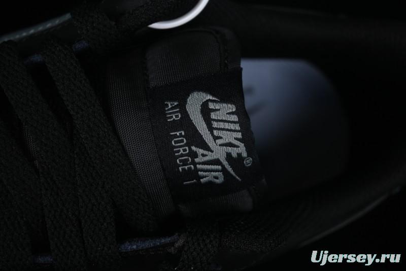 Nike Air Force 1 '07 Low Casual Sneakers with Full-Length Air Cushion - FJ4146-003