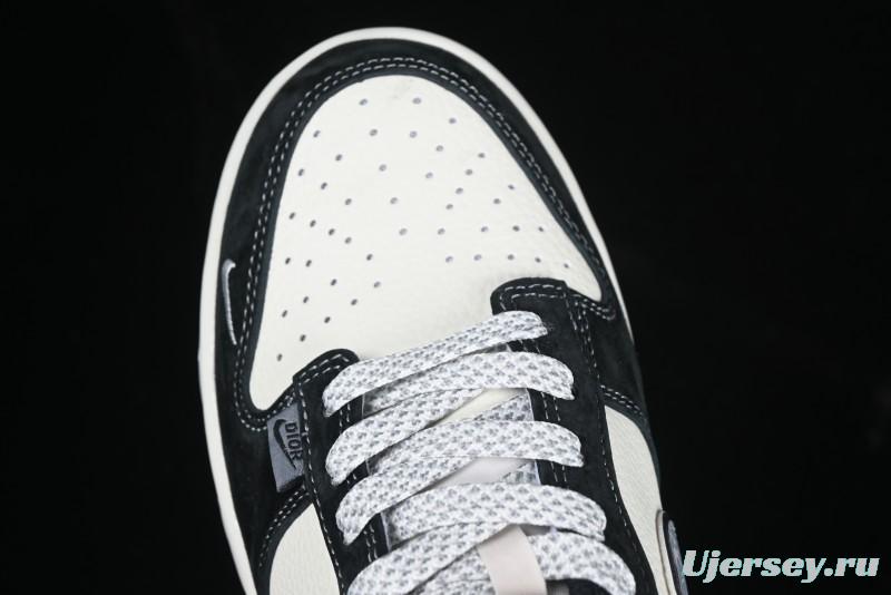 Nike SB Dunk Low Dior Collaboration Anniversary Edition Customized Low-Top Casual Sneakers - DJ2024-084