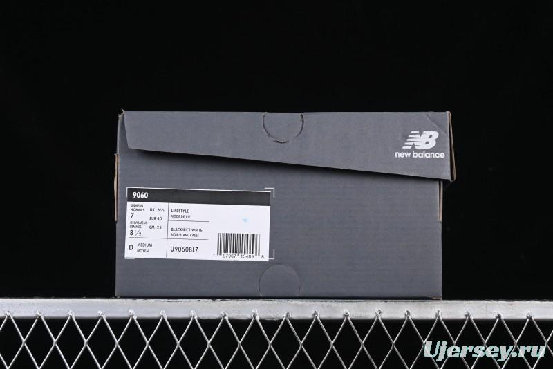 New Balance NB9060 Series Retro Casual Running Shoes with ABZORB Cushioning - U9060BLZ