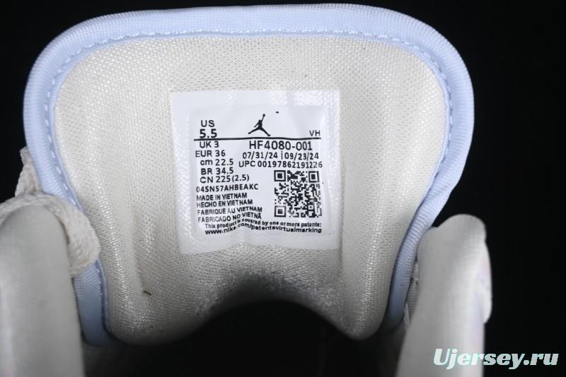 Nike Air Jordan 1 Low "Year of the Snake 2025" Retro Basketball Shoes with Pearl Iridescent Finish - HF4080-001