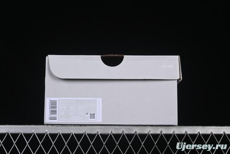 Nike Air Force 1 '07 Low Casual Sneakers with All-sole Air Cushion - CW2288-111