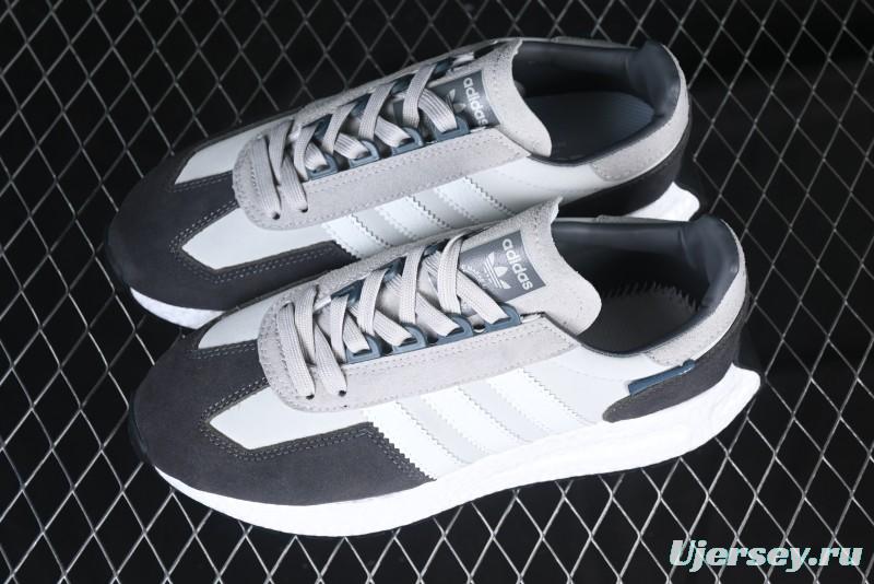 Adidas Retropy E5 Casual Running Shoes with Popcorn Sole - JQ0007