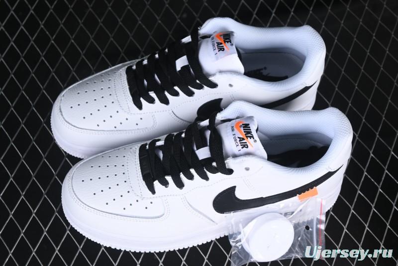 Nike Air Force 1 '07 Low Ivory White Casual Sneakers with Full-Length Air Cushion - FA2407-101