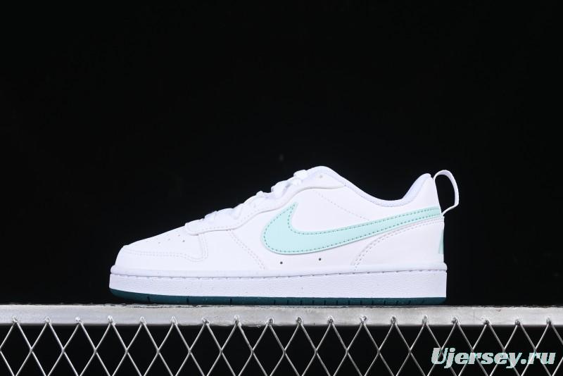 Nike Court Borough Low Retro Casual Sneakers with Breathable Design - DV5456-102