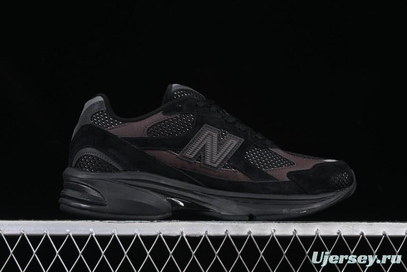 New Balance 2010 Series Retro Casual Running Shoes with Soft Suede and Nylon Mesh - M2010RN