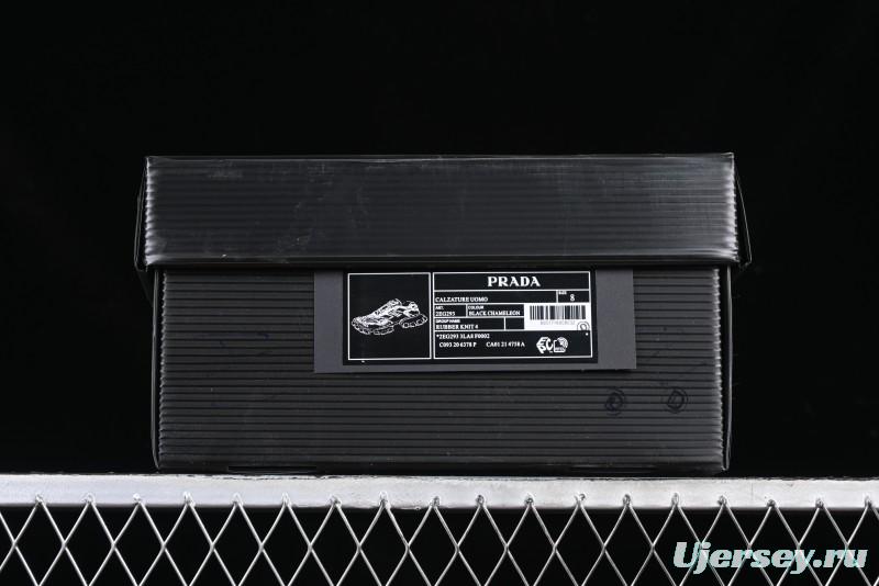 Prada Cloudbust Air Thunder Lifestyle Low-Top Sneakers - 2EG293