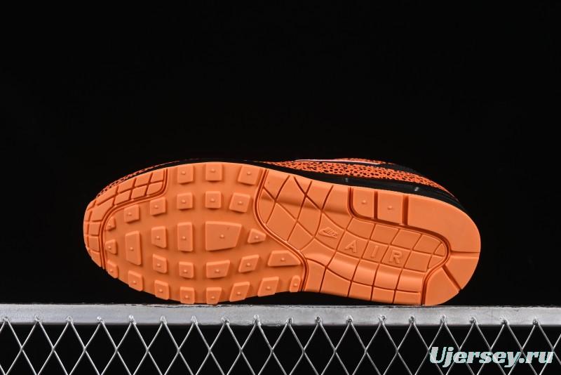 Nike Air Max 1 Retro Running Shoes with Half-Sole Air Cushion - FD3258-006