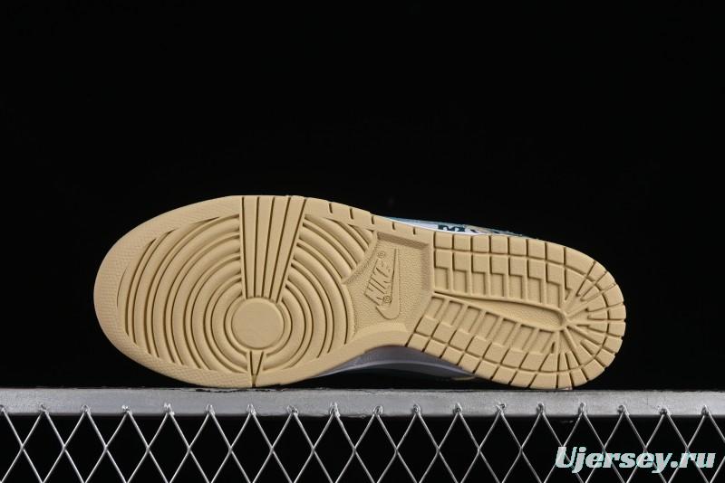 Nike Dunk Low SB Casual Sneakers with Mojito-Inspired Design - DV0833-100