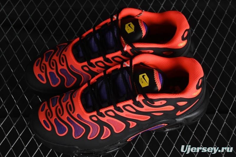 Nike Air Max Plus Drift Running Shoes with Air Cushion Technology - FD4290-003