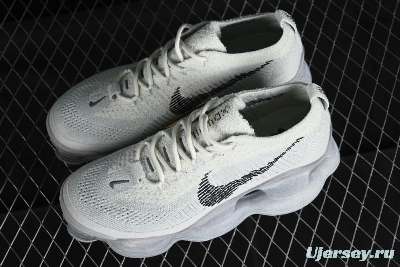 Nike Air Max Scorpion FK Running Shoes with Full-Length Next-Gen Air Cushion - FQ2694-001