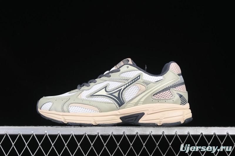 Mizuno Speed 2K Breathable Low-Top Casual Running Shoes with Synthetic Leather - D1GH222916