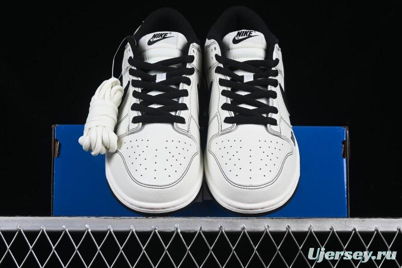 Nike SB Dunk Low x Undefeated Anniversary High-End Custom Low-Top Casual Skate Shoes - UN1697-666