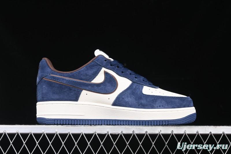 Nike Air Force 1'07 Low The North Face Collaboration - Steel Blue Low-Top Casual Sneakers - KK1988-032