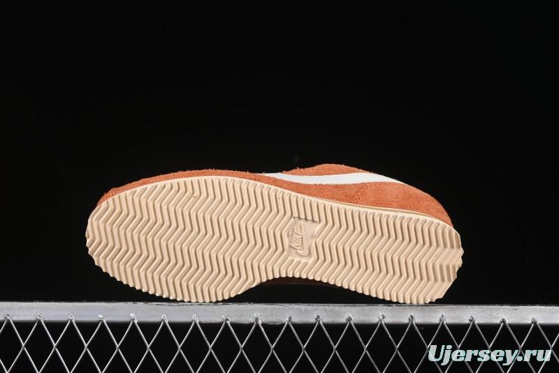 Nike Classic Cortez Leather Retro First Generation Leather Running Shoes - HF3142-200