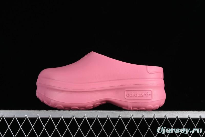 Adidas Stan Smith Platform Mule Slippers with Eco-Friendly Foam - ID9453