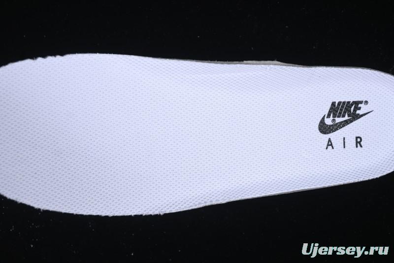 Nike Air Force 1 '07 Low Collaboration Sneakers with Black Stitch Dual-Color Sole - CH6336-515