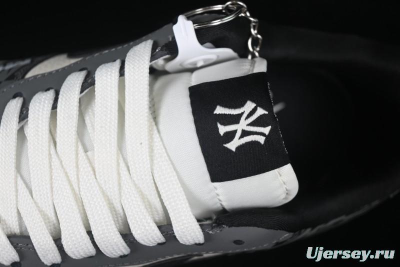 Nike Air Force 1 '07 Low MLB Collaboration Dark Checkered Beige Low-Top Casual Sneakers - DF0188-038