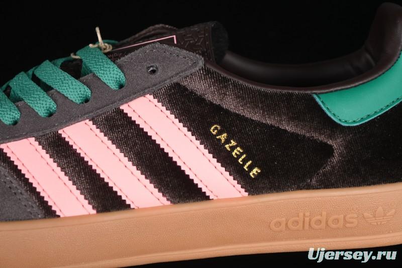 Adidas Originals Gazelle Indoor JI2714 Retro Casual Slip-Resistant Low-Top Sneakers