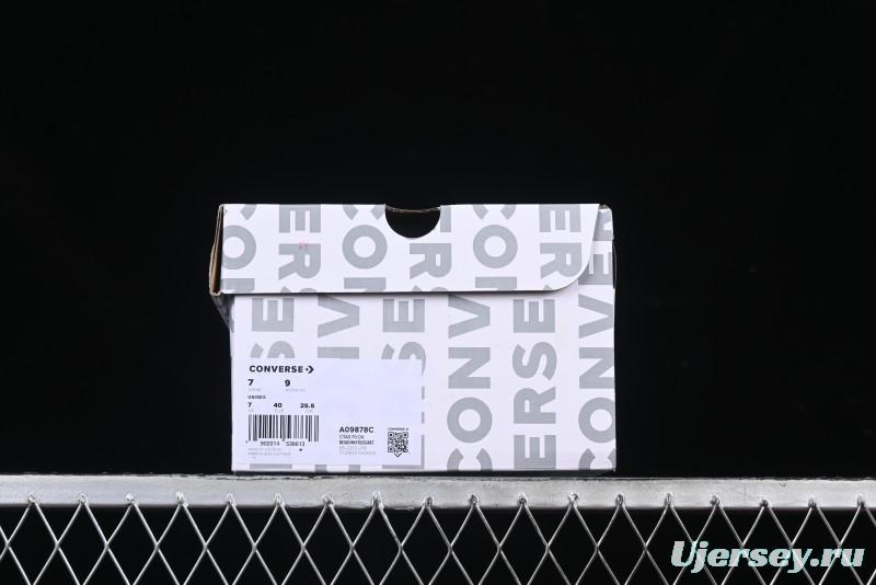 Converse One Star Academy Pro Low Top Casual Sneakers in Collaboration with Comme Des Garcons - A09878C