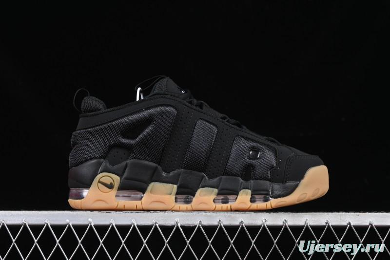 Nike Air More Uptempo Retro Basketball Shoes with Breathable Mesh Upper - FZ3055-003