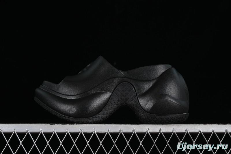 SMFK COMPASS Embossed One-Word Platform Slides - E9066