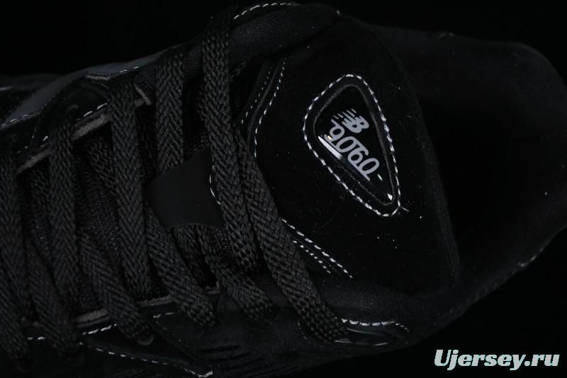 New Balance 9060 Retro Running Shoes with ABZORB Cushioning Technology - U9060BPM