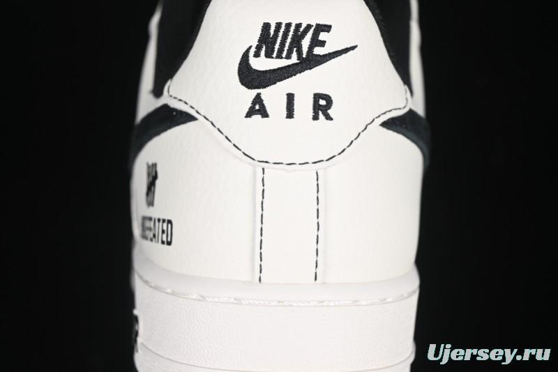 Nike Air Force 1 '07 Low UN Collaboration - Pig Eight Rice Black Line Casual Sneakers - BB7518-017