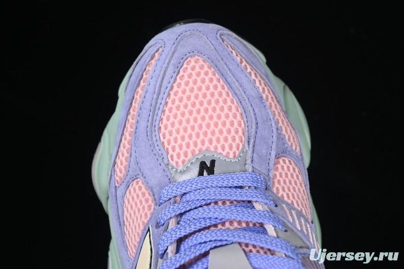 New Balance 9060 Retro Casual Running Sneakers with ABZORB Cushioning Technology - U9060WG1