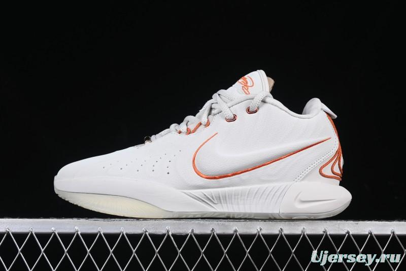 Nike LeBron XXI EP Basketball Shoes with Zoom Air Cushion and Rope Lacing System - FV2346-001