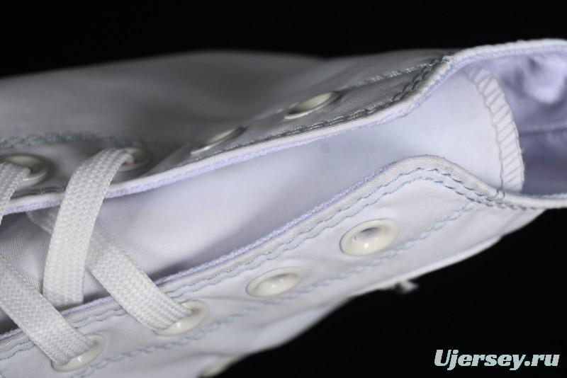 Converse Chuck 1970s Ice Cream Fun White Pink High Top Canvas Sneakers - A10947C