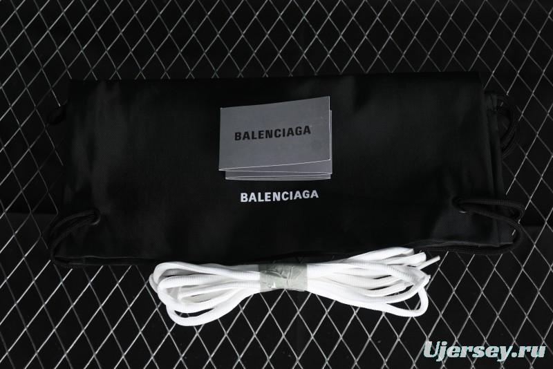 Balenciaga Runner Kith Four Color Retro Casual Shoes - W3RXP9710