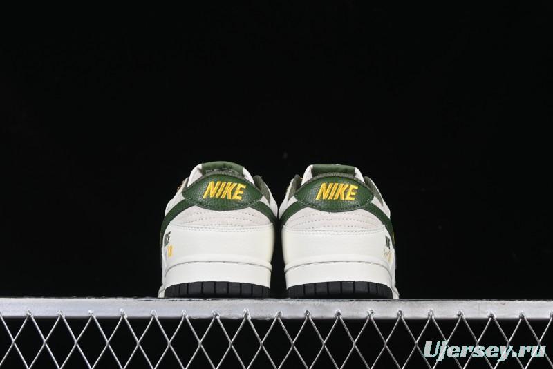 Nike SB Dunk Low Daisy Series Anniversary Customized Low-Top Casual Skate Shoes - DJ2024-072