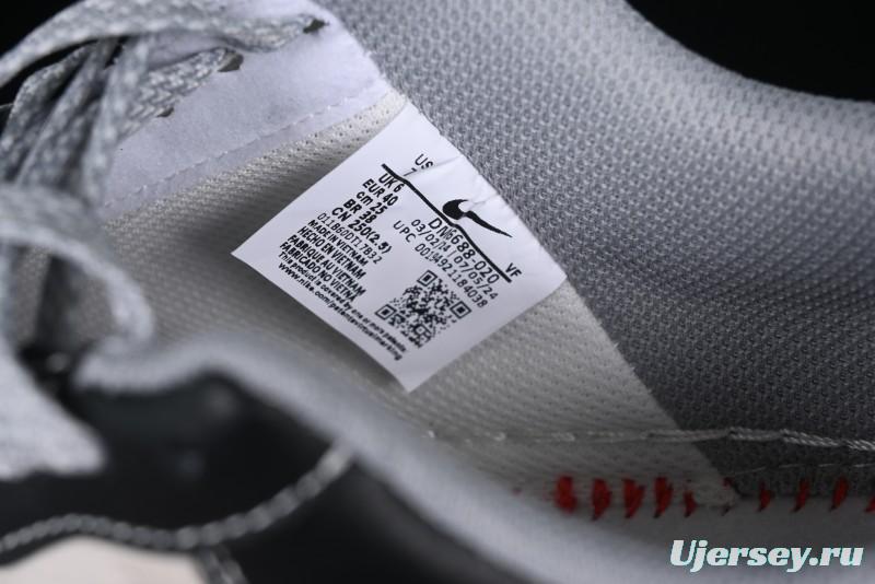 Nike Air Force 1 '07 Low The North Face Collaboration Black Grey Double Swoosh Casual Sneakers - DM6688-020