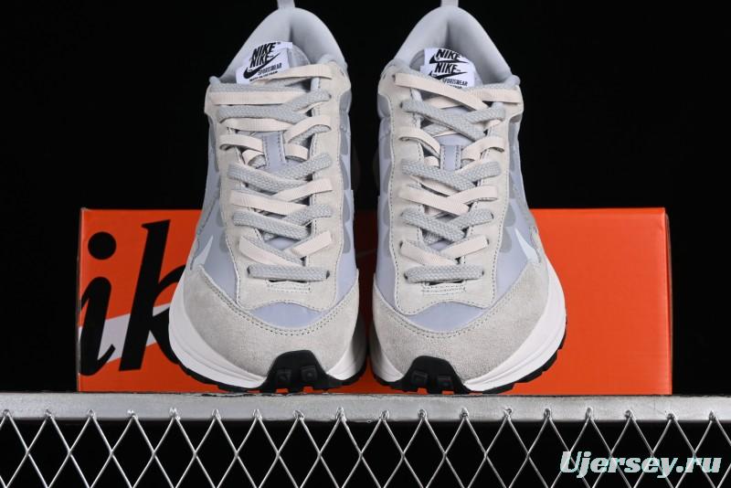 Nike Sacai VaporWaffle 3.0 Deconstructed High-Top Sneakers with Layered Sole - DD1875-108