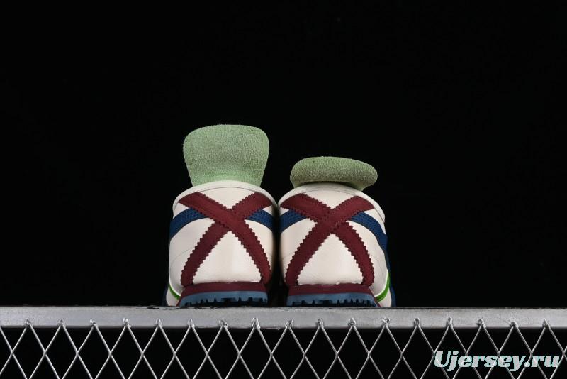 Onitsuka Tiger Mexico 66 Low-Top Leather Casual Running Shoes - 1183A201-115